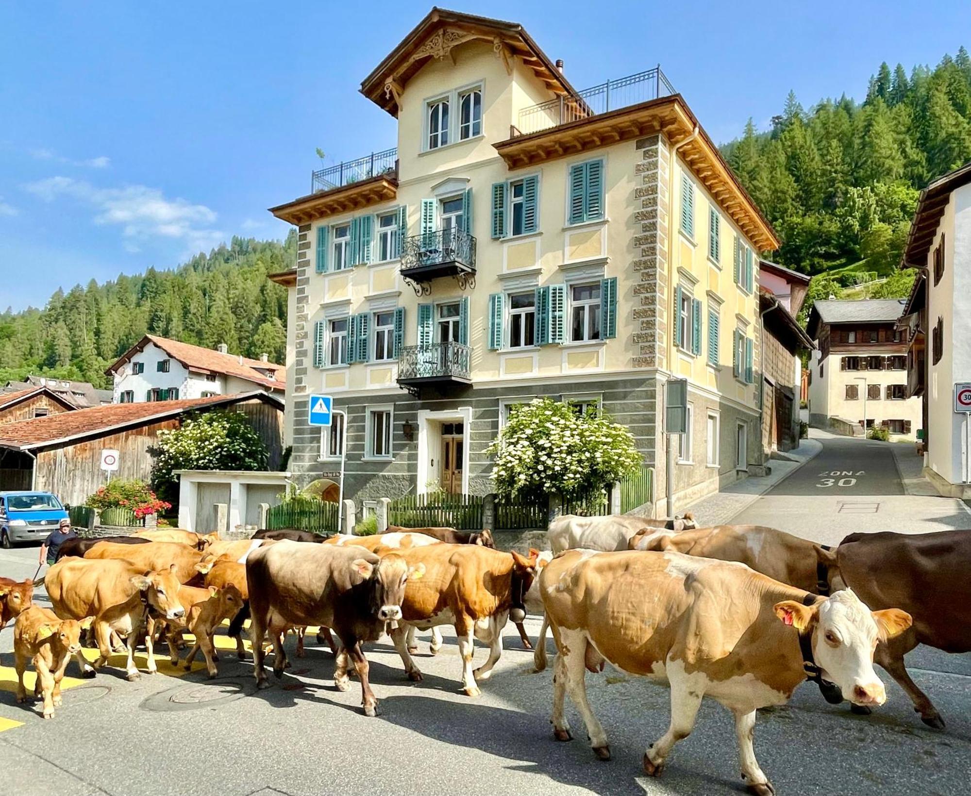 B&B La Scala Trin エクステリア 写真