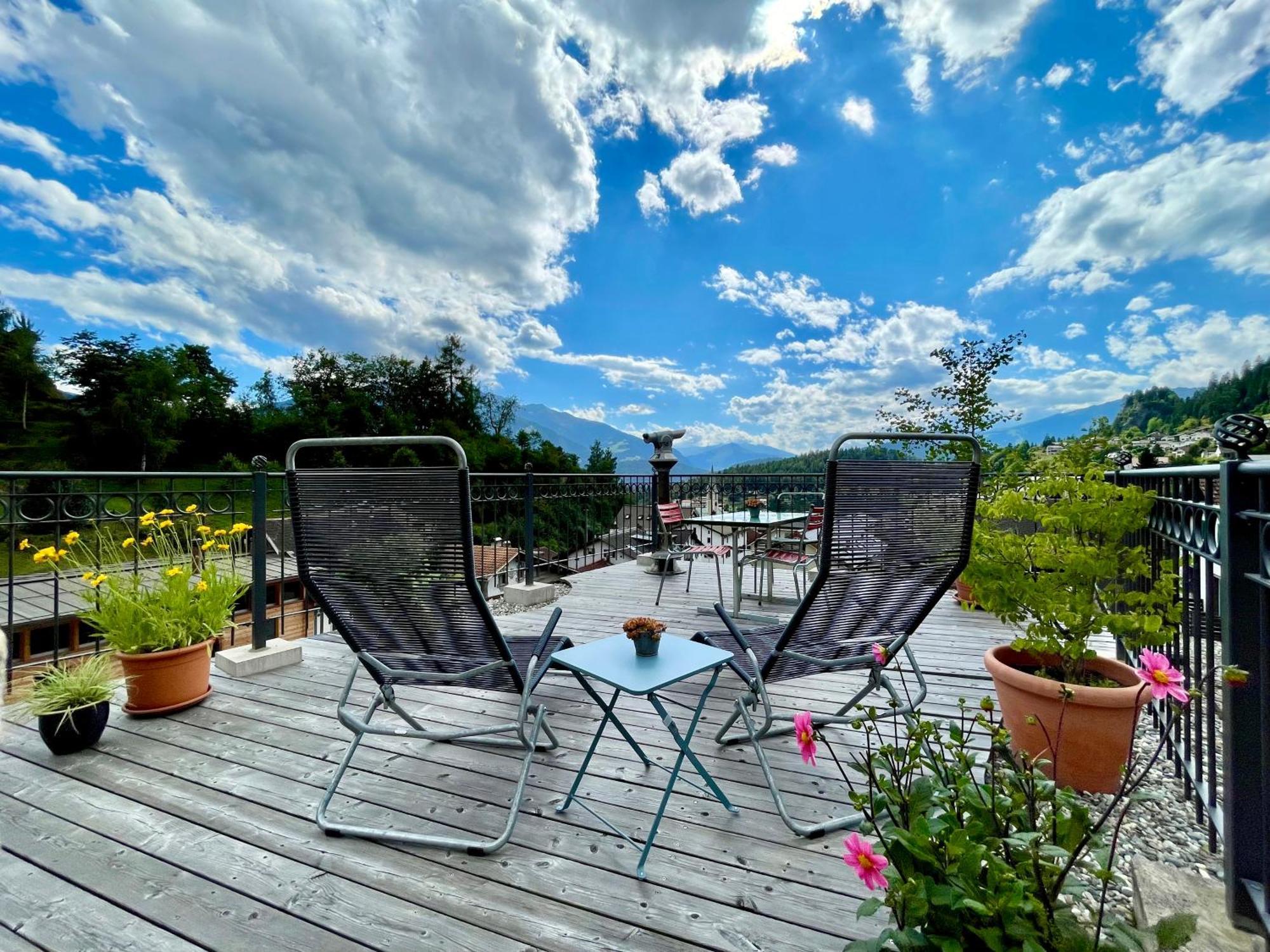 B&B La Scala Trin エクステリア 写真
