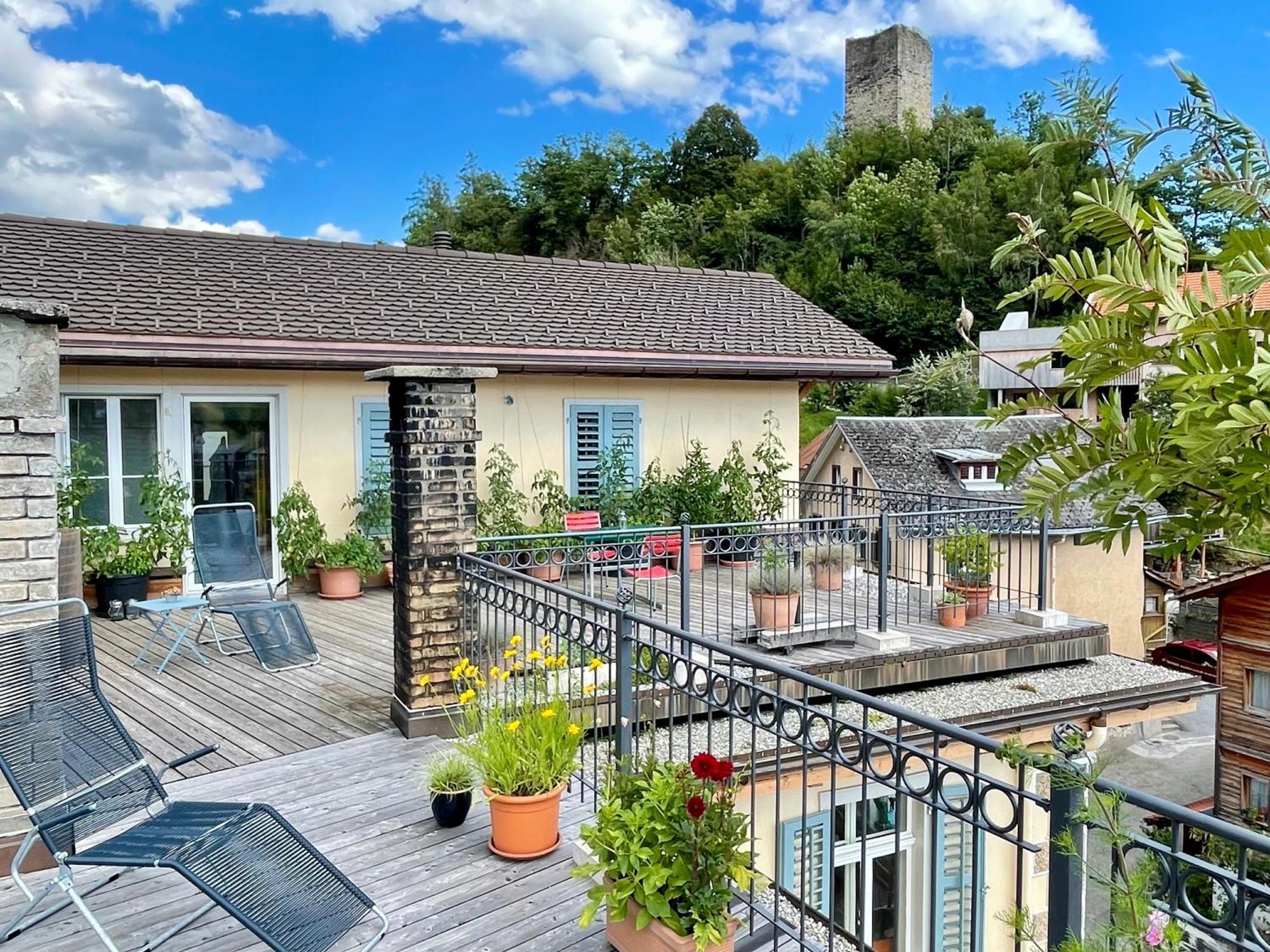 B&B La Scala Trin エクステリア 写真